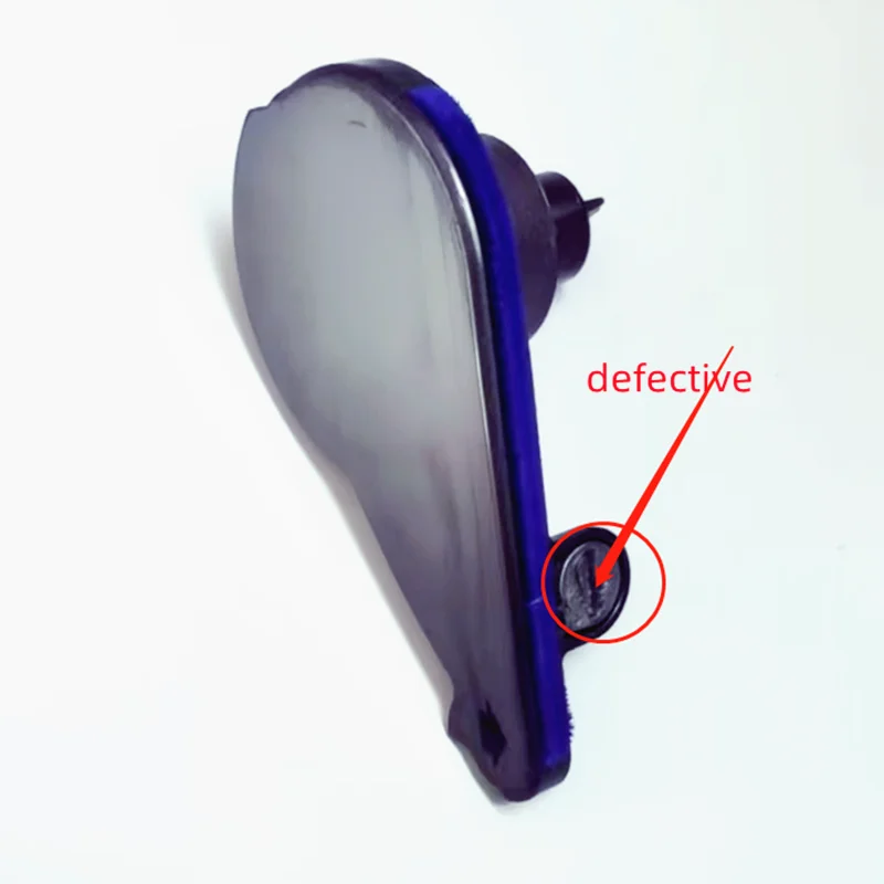 الأصلي المستخدمة مكنسة كهربائية لينة المخملية شفط رئيس الجانب غطاء ل دايسون V6 V7 V8V10 V11 V15 فرشاة استبدال الغطاء الأصلي