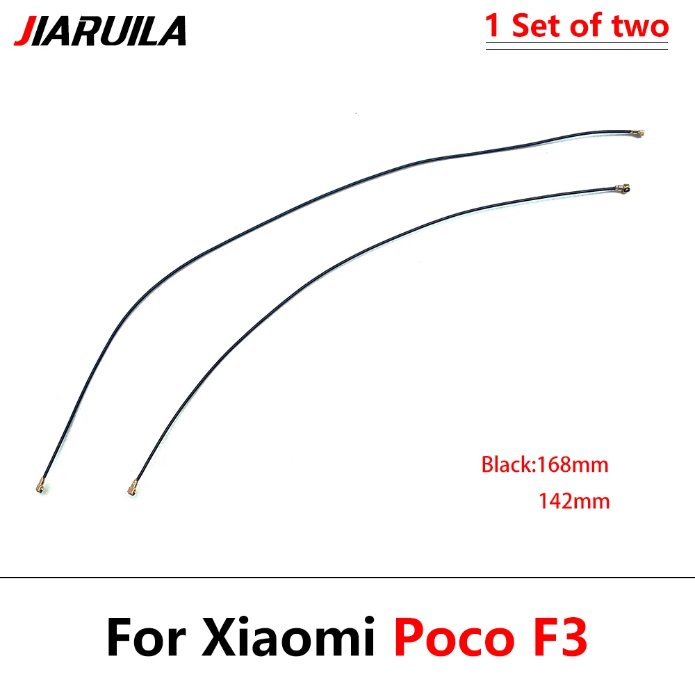 50Pcs，For Xiaomi Poco X3 NFC M3 F2 Pro F3 F1 X3 Pro Inner Wifi Antenna Signal Flex Cable Wire Ribbon