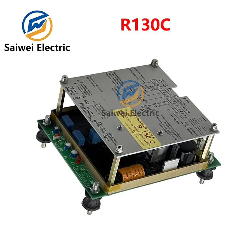 Leroy Somer R130C AVR Diesel Generator Automatic Voltage Regulator Stabilizer Control Board Diesel Power Generator Accessories