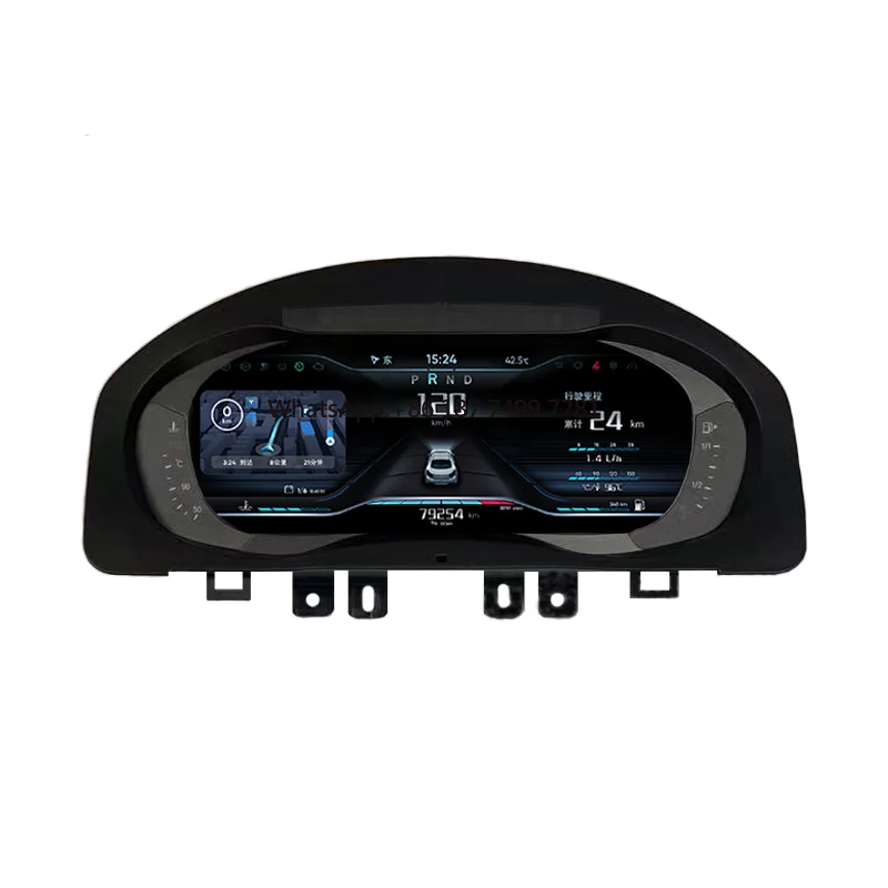 

LCD Speedometer Digital Dashboard for .. Scirocco 2010-2016 Panel Virtual Instrument Cluster CockPit