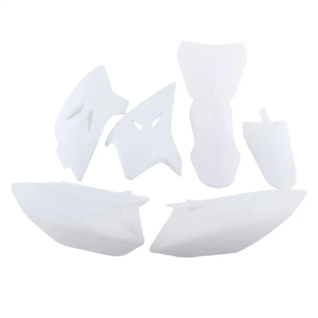 

Motocross Body Frame Fender Kit High Quality Plastic Fairing Parts for TTR50 TTR50E Dirt Bike Motorcycle Accessories