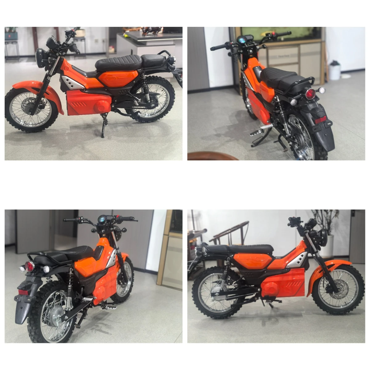 

Krono Wild 2026 Hot Selling 16inch Electric Motorcycle With Removable Battery