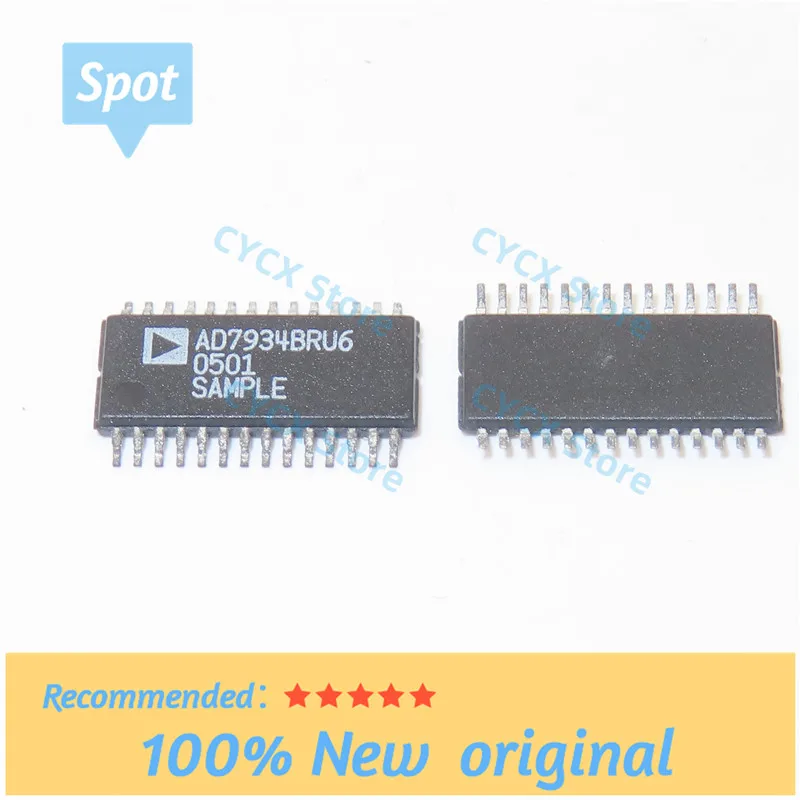 AD7934BRUZ-6 IC ADC 12BIT SAR 28TSSOP NEW Original