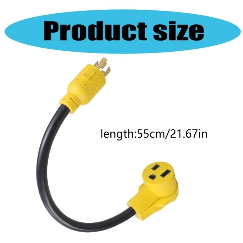 B2EF NEMA L14-30P إلى 6-50R 4 شتقّ