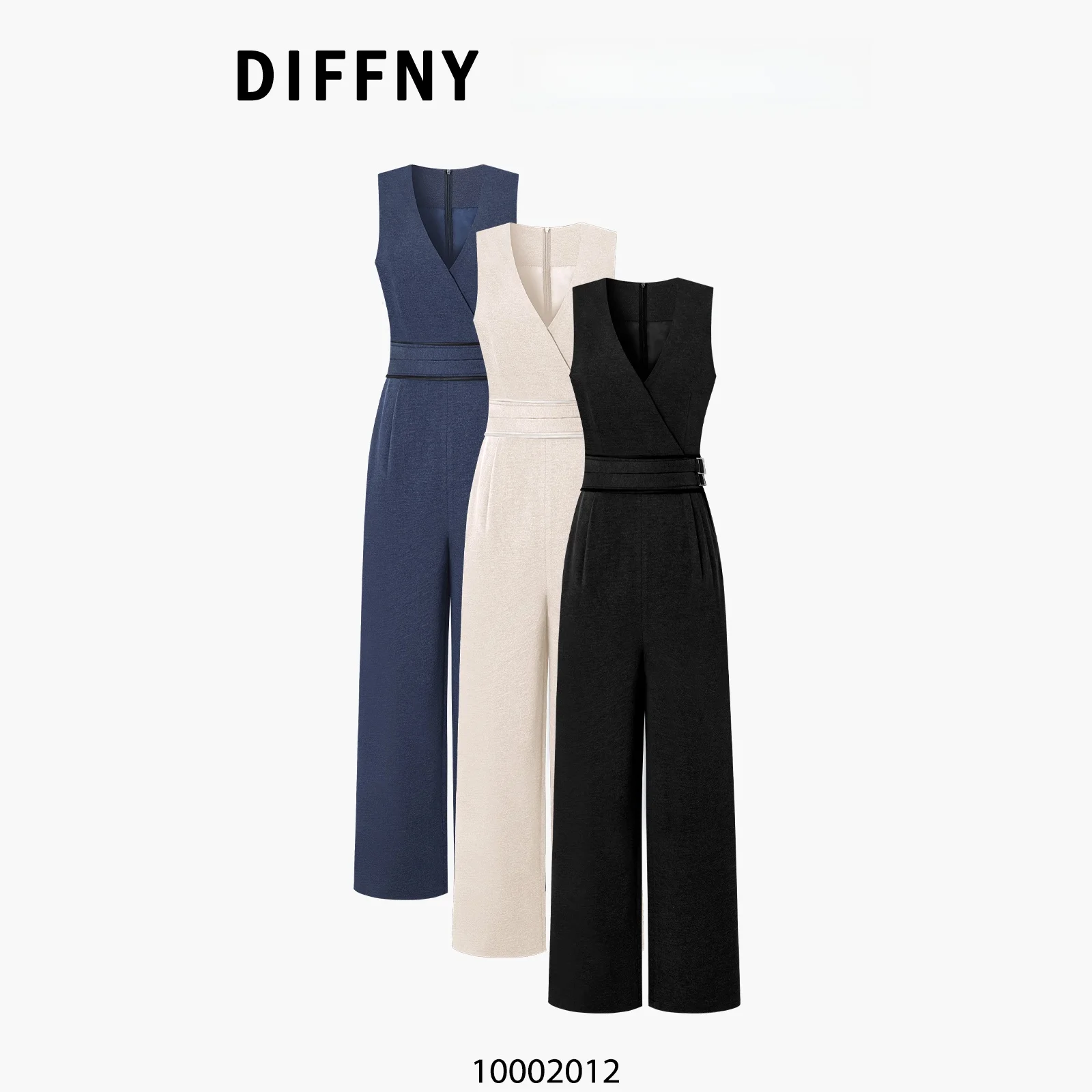 

Женские осенние новые винтажные брюки-костюм с высокой талией, прямые, шерстяные, для офиса и повседневной носки