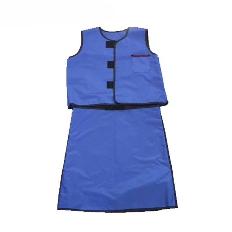 Suitable for radiation protection split protective skirt