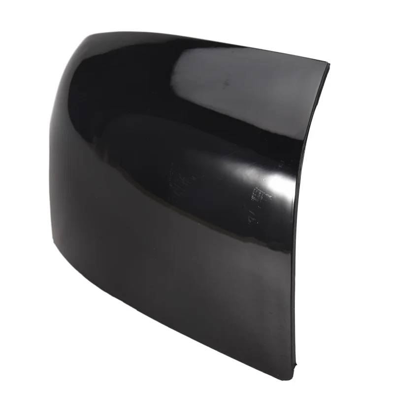 AY03-Glossy أسود سيارة مرآة الرؤية الخلفية غطاء الكسوة الجانب الجناح الحال بالنسبة لفورد فوكس MK2 2005 2006 2007