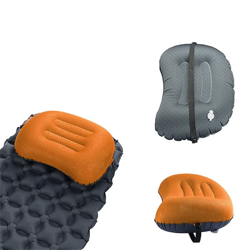 The Wild Portable Inflatable Pillow Outdoor Camping Waterproof Sun Protection Air Pillow Comfortable And Durable Hiking Pillow