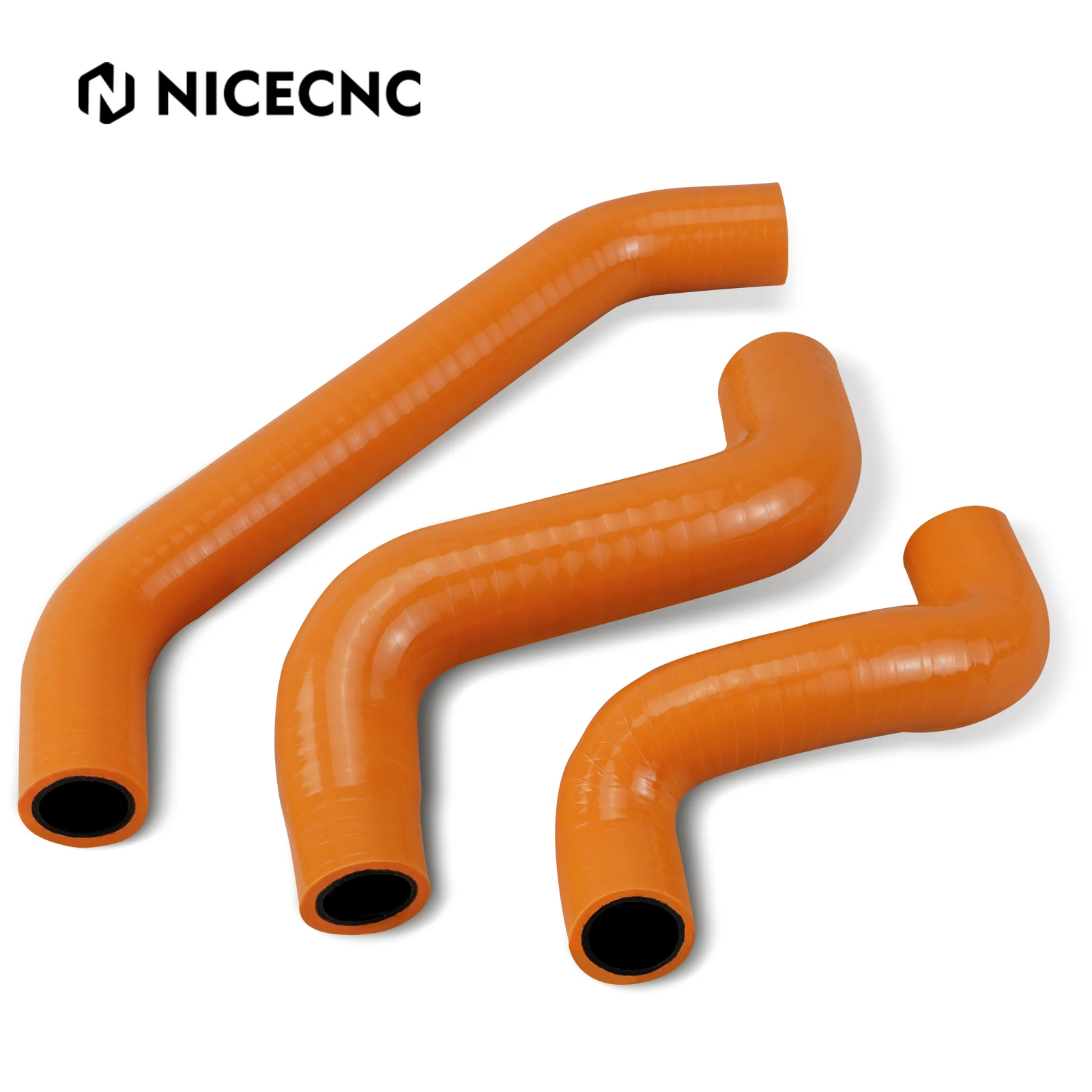 

For KTM EXC-F 450 500 XWF 500 Husqvarna FE FC FX FS 450 FE 501S FE501W GasGas EC EX EW 450F 500F 2024 Silicone Radiator Hose Kit