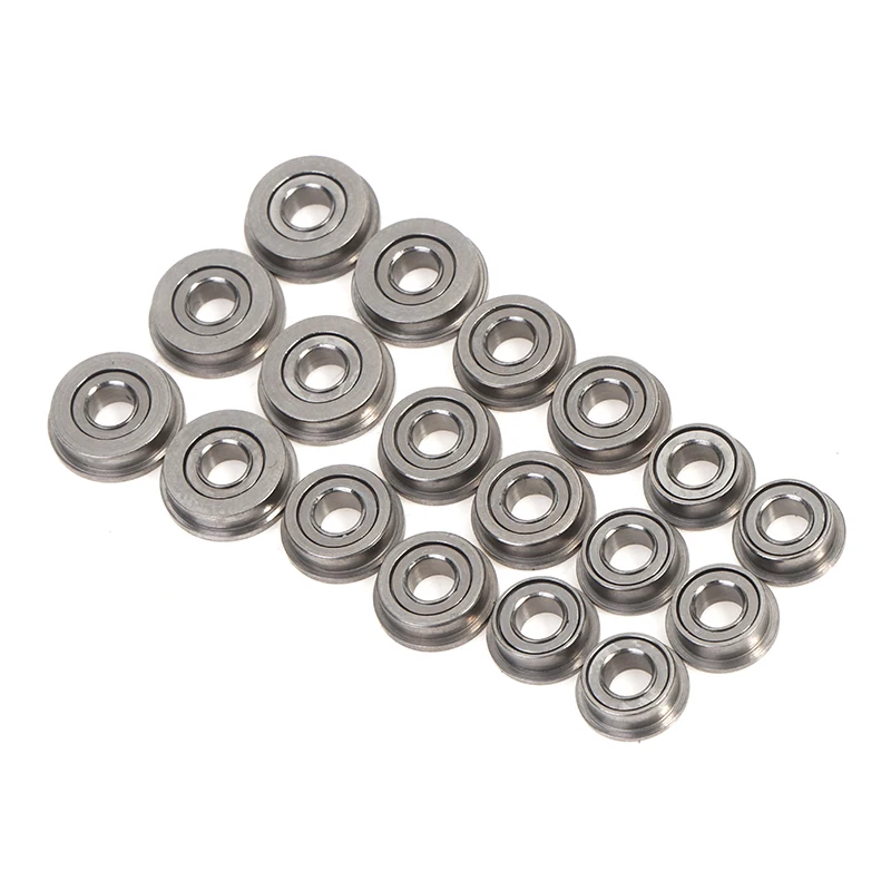 6pcs/set Bearing Steel Gear Shim For 6-8mm Gearbox Airsoft Paintball Accessories 6mm/7mm/8mm Bearings Metal Shielded Gasket - view 5