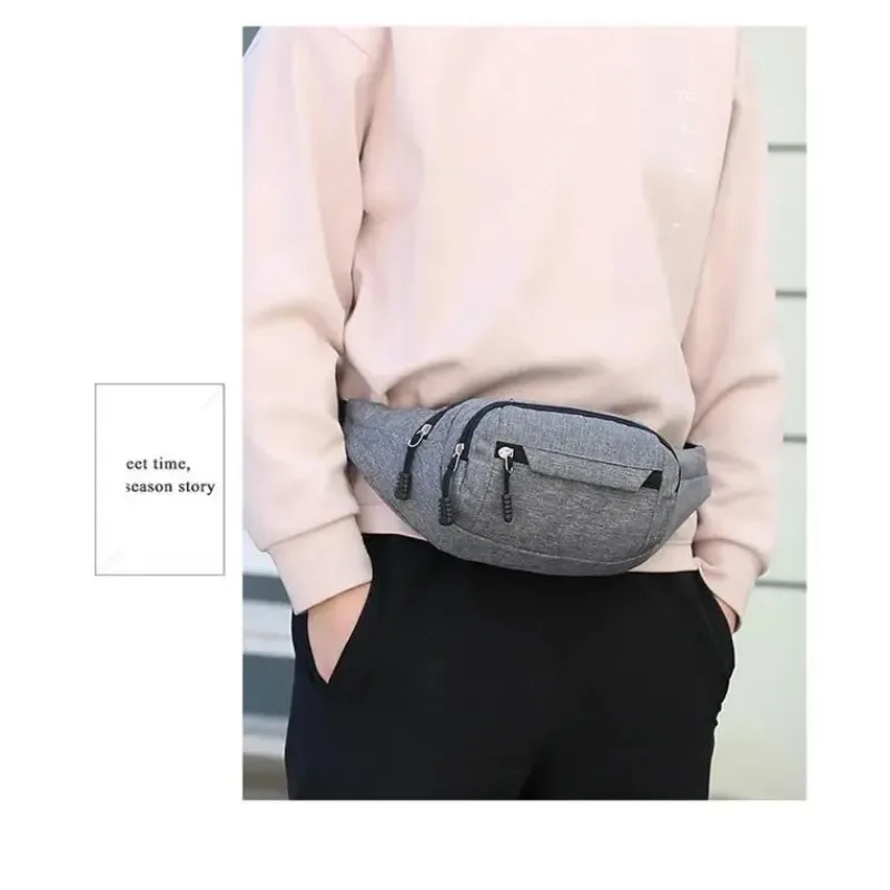 Mobile Waist Bag for Both Men and Women Multifunctional Large Capacity Anti Splash Business Wear-resistant