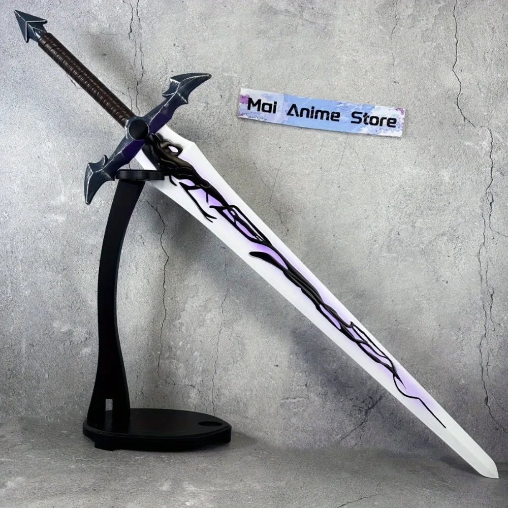 

43-дюймовый большой меч Xiaoyu Cheng Katana для косплея, полноразмерный японский меч-катана, меч Solo Leveling, самурайская сабля, игрушка, подарок