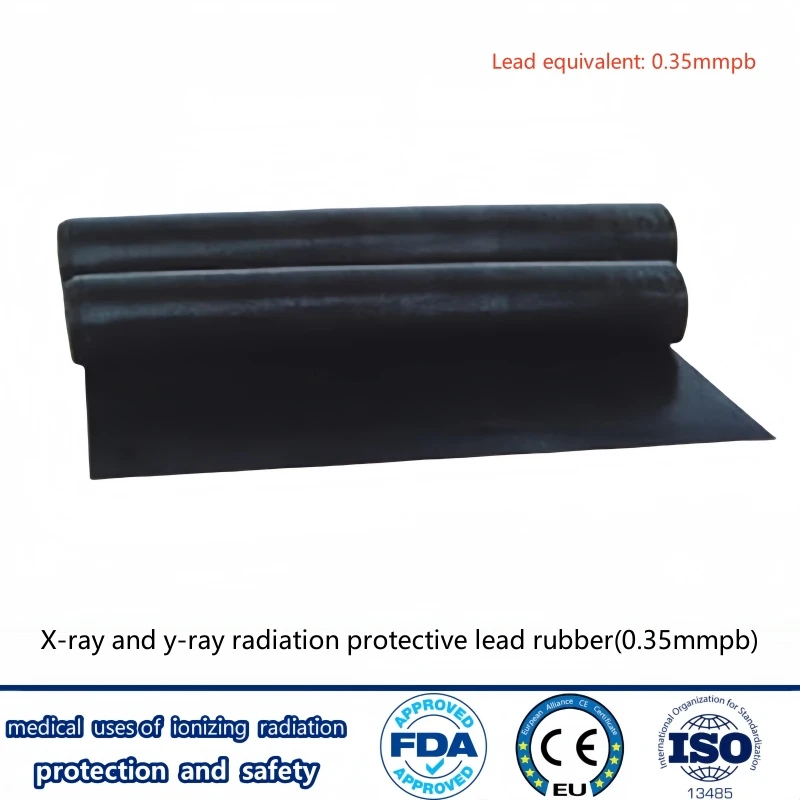 

Рекомендую защита от рентгеновского излучения 0,35 ммpb свинцовая резина складывается без деформации материалов для защиты ядерного излучения.