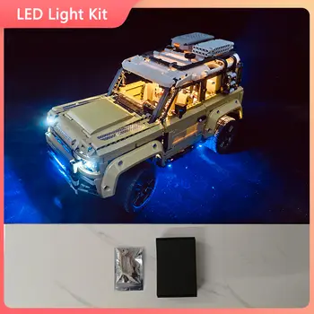 適用於 42110 路虎衛士的 LED 燈組,相容於 93018(僅含 LED 燈,不含模型積木) 10 最佳銷售 樂高 42110 - №10
