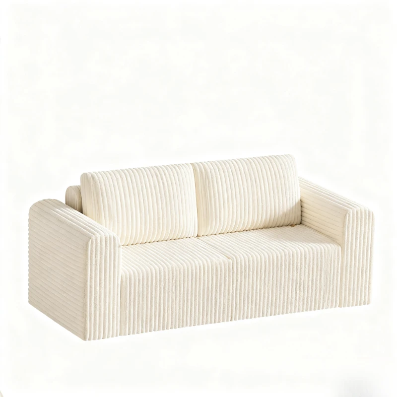 ⁂e Wholesale Modern Luxury Comfort Sofa High-Density Foam Two-Seater Sofa