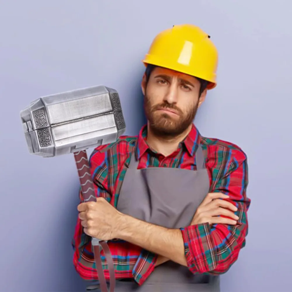 Juego de herramientas de martillo de metal de 28 piezas para bricolaje y reparación de automóviles, regalos ideales para hombres