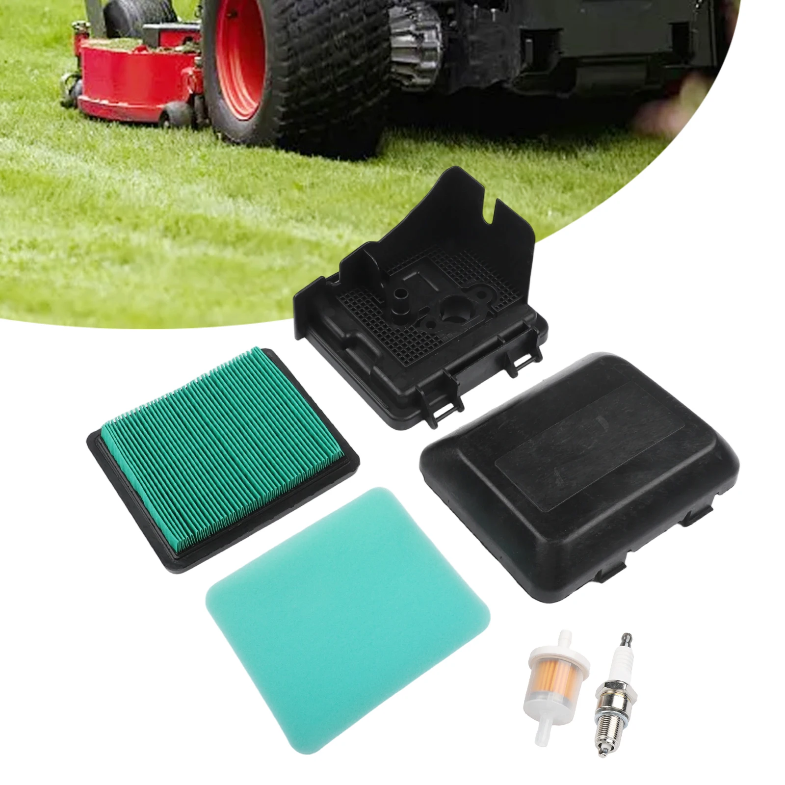 Replacement Air Filter and Housing Cover Kit for Honda GC135 GC160 GCV135 For GCV160 GCV190 HRB216 HRS216 HRR216 HRZ216