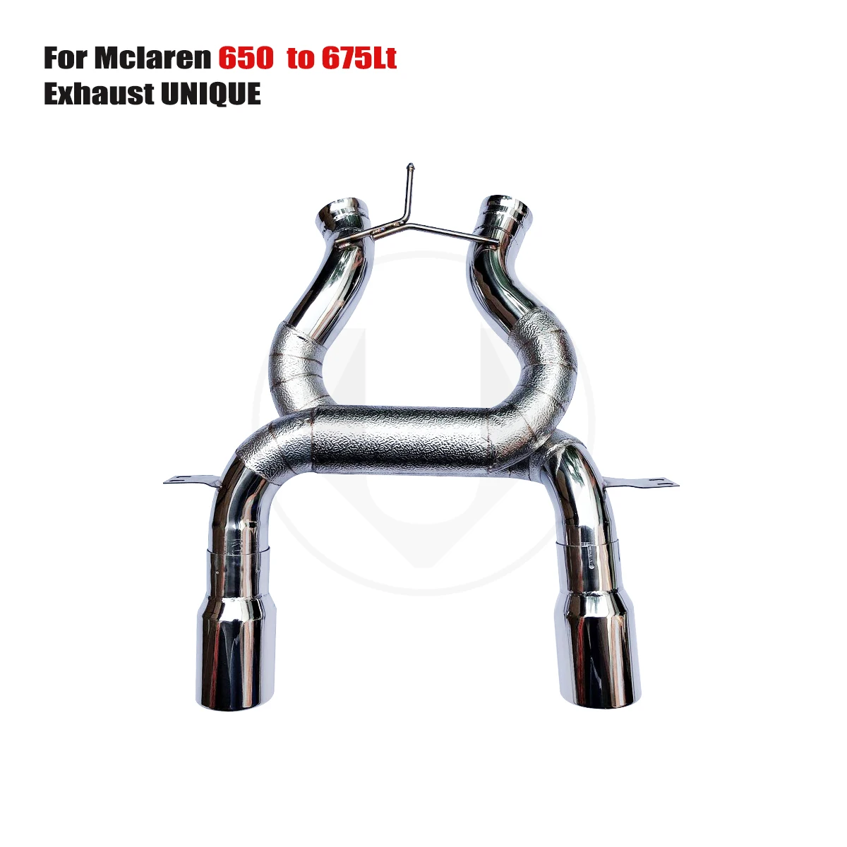 

UNIQUE Mclaren 650s 12c 3.8T To 675Lt 304 stainless steel sports Valved Exhaust System