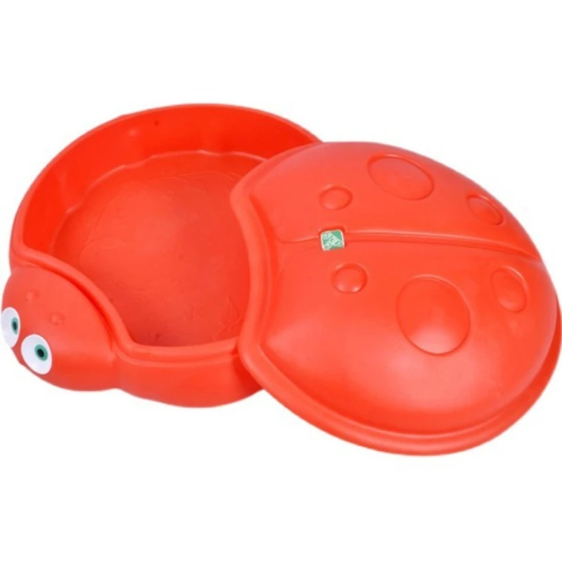 Ladybug sand table children play sand pool sand table sand table water table beach