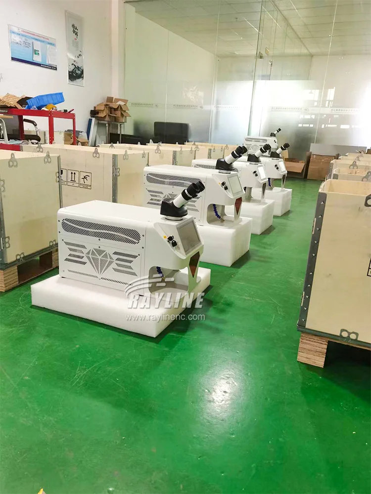 200W Automatic YAG Jewelry Laser Welding Machine 100W 150W Mini Steel Metal Aluminum Spot Welding Lazer Silver Gold Chain Repair