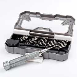 Nanch 24 in 1 Precision Screwdriver 세트 멀티 길이의 마그네틱 수리 도구, 아빠를위한 최고의 선물