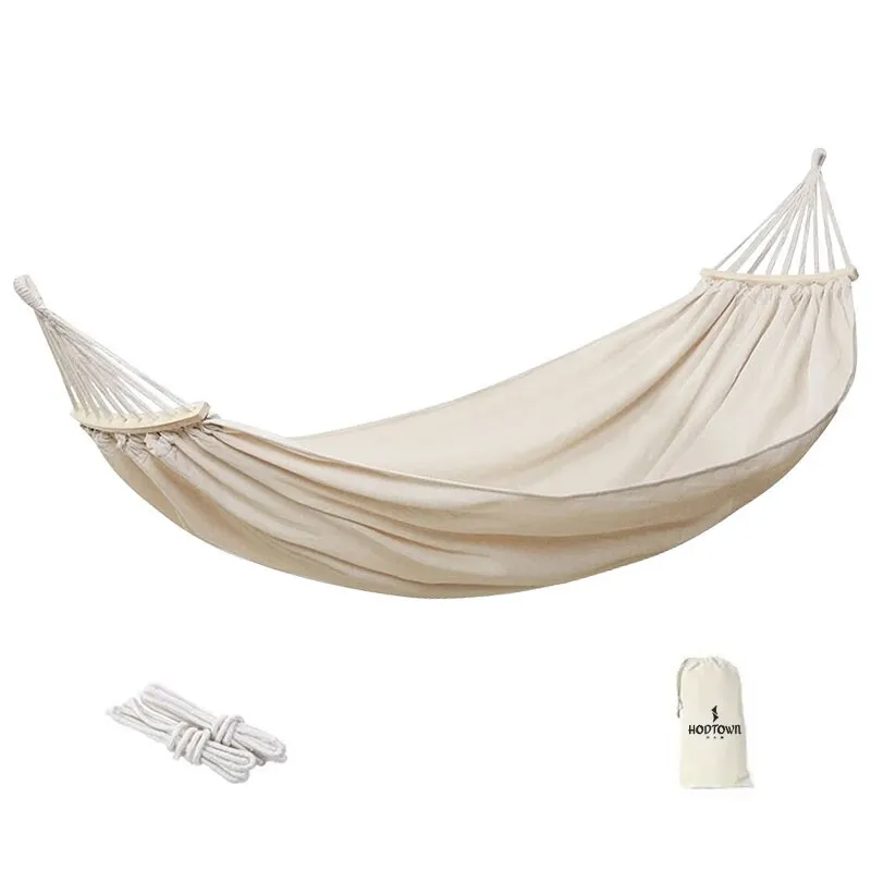 

Hammock Outdoor Swing Cradle Hanging Tree Adult Thickened Anti-rollover Suitable for Outdoor Sports Courtyard Hammock