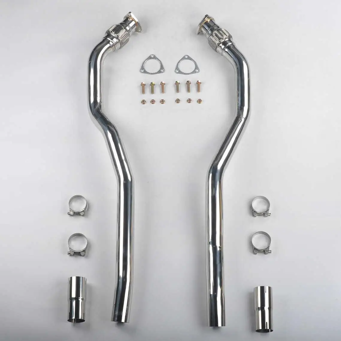 Exhaust Downpipe for Audi 2010-2016 B8/B8.5 Audi S4 2013-2016 B8.5 S5 2012-2018 A6 A7 3.0T 2014-2017 SQ5 3.0T 2009-2017 Q5 3.0T