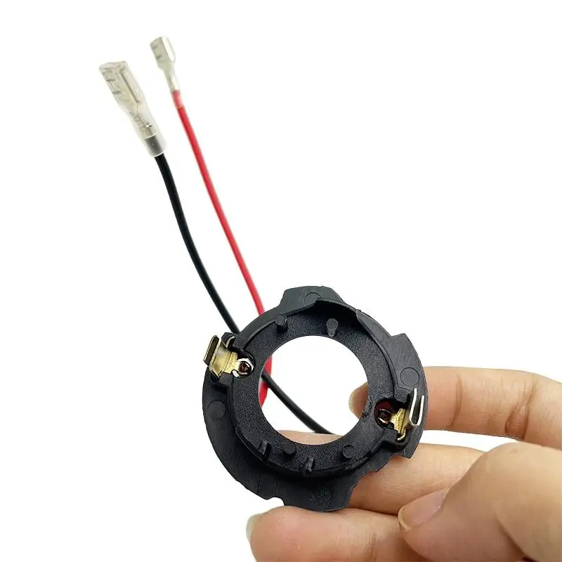 2Pcs Headlamp Socket Adapter For MK5 H7 LED Headlight Bulb Base Holder Retainer Lamp Base Headlight Accessories