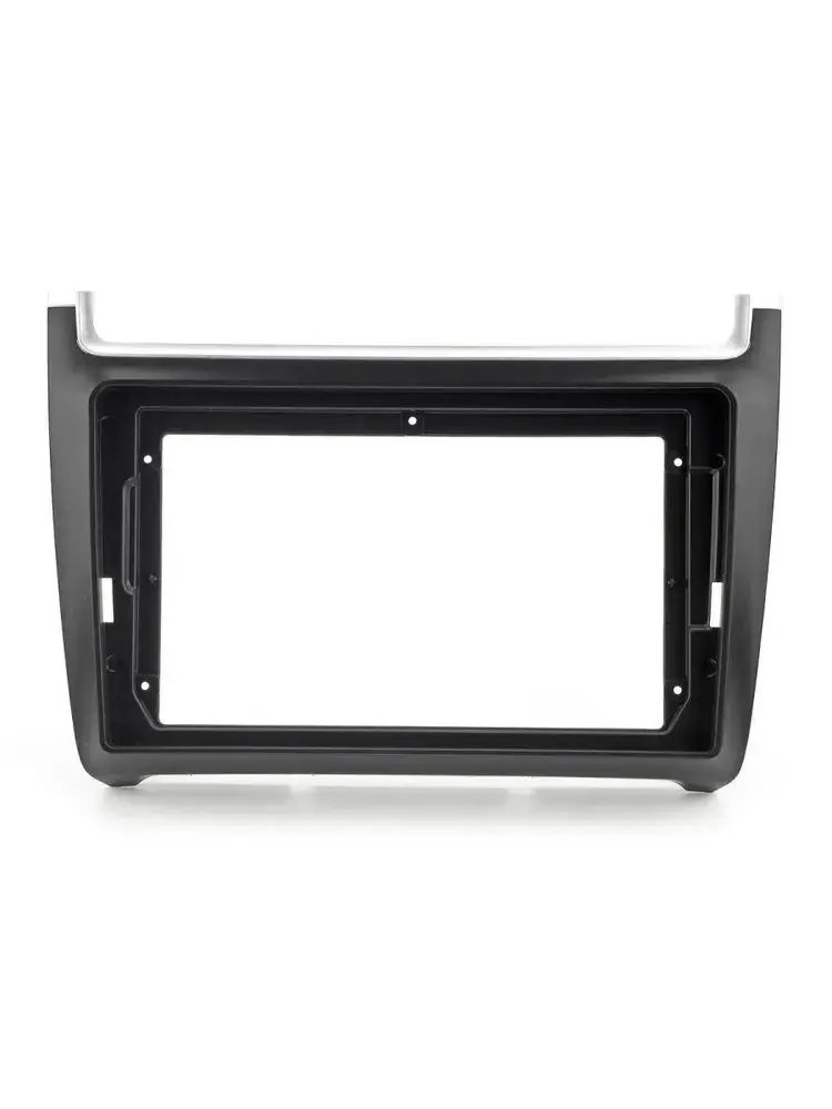 9 inch For VOLKSWAGEN POLO 5 2008-2020 Car Radio Fascias Android MP5 Stereo Player 2Din Head Unit Panel Frame