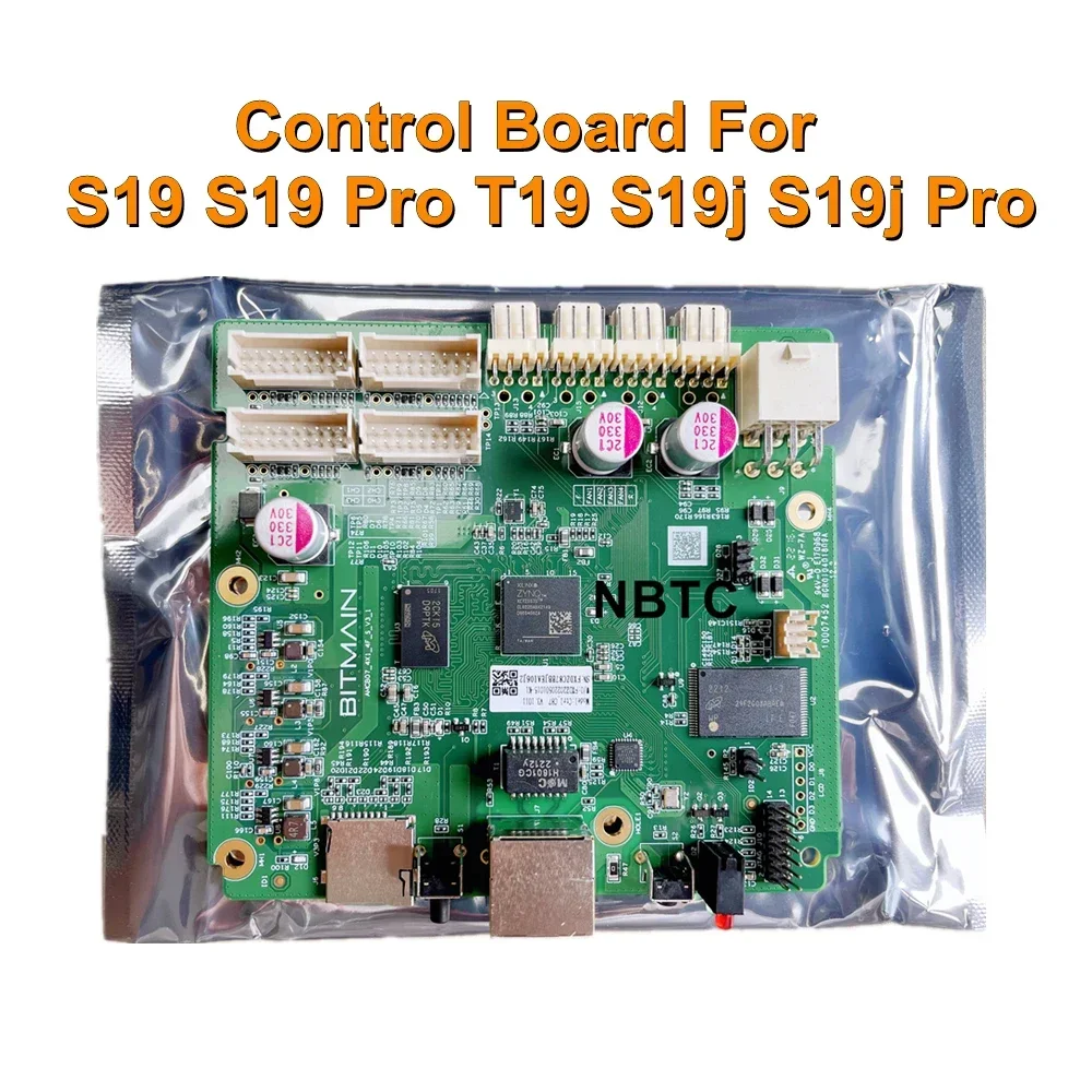 

S19 Control Board BM1398BB for S19/S19Pro/T19 Models New Antminer S19 S19 Pro T19 S19j S19j Pro Control Board