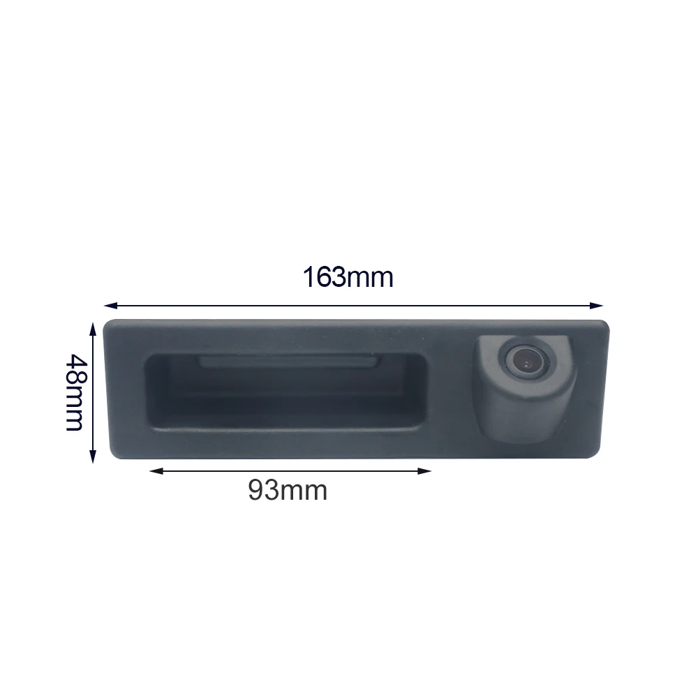 Xonrich 180 Degree 720P HD AHD Night Vision Vehicle Rear View Camera For BMW 5 series F10 F11 3 series F30 F31 F32 X3 F25