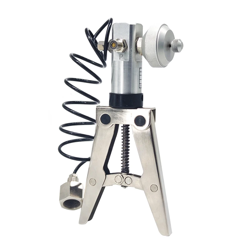 

Portable 16Bar Pneumatic Pressure Pump Vacuum Hand Pump with Pressure Calibrator