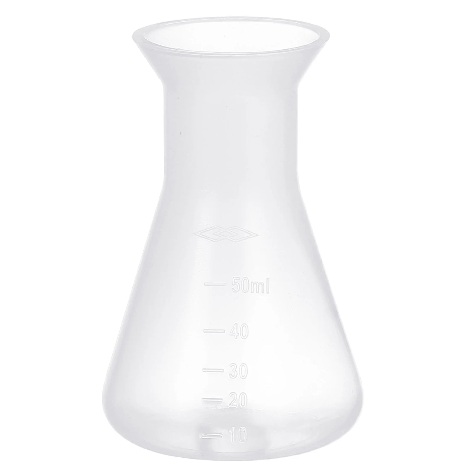 

5 Pcs Plastic Erlenmeyer Flask Conical Supply Experiment for Chemistry Game Set Professional Practical Laboratory