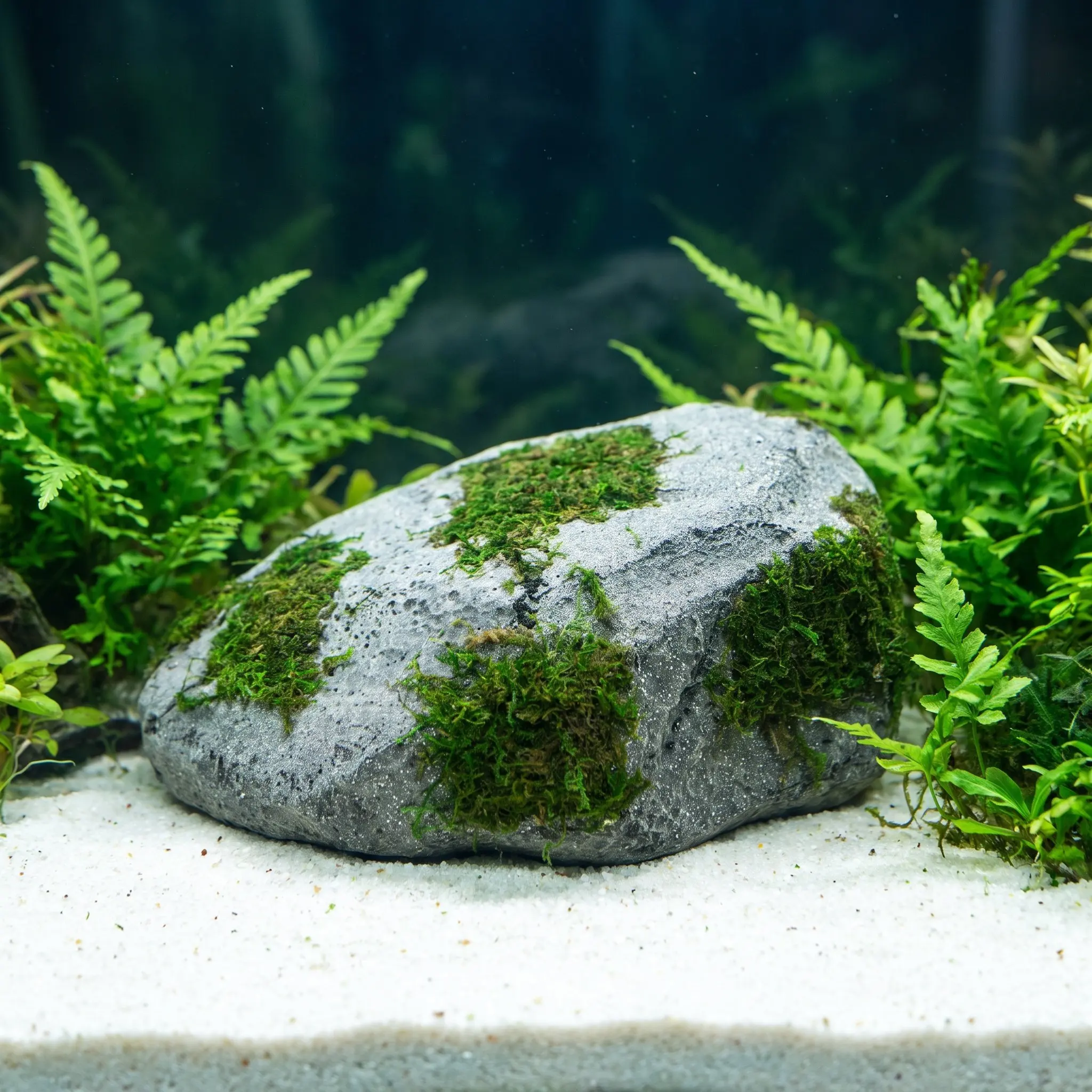 Artificial Landscape Rock Foam Stone Realistic Moss Effect Lightweight High Realism Faux Stone for Garden Landscaping