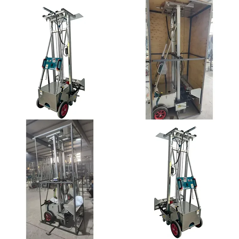 Functional Commercial Automatic Wall Cement Plastering Machine for Sale