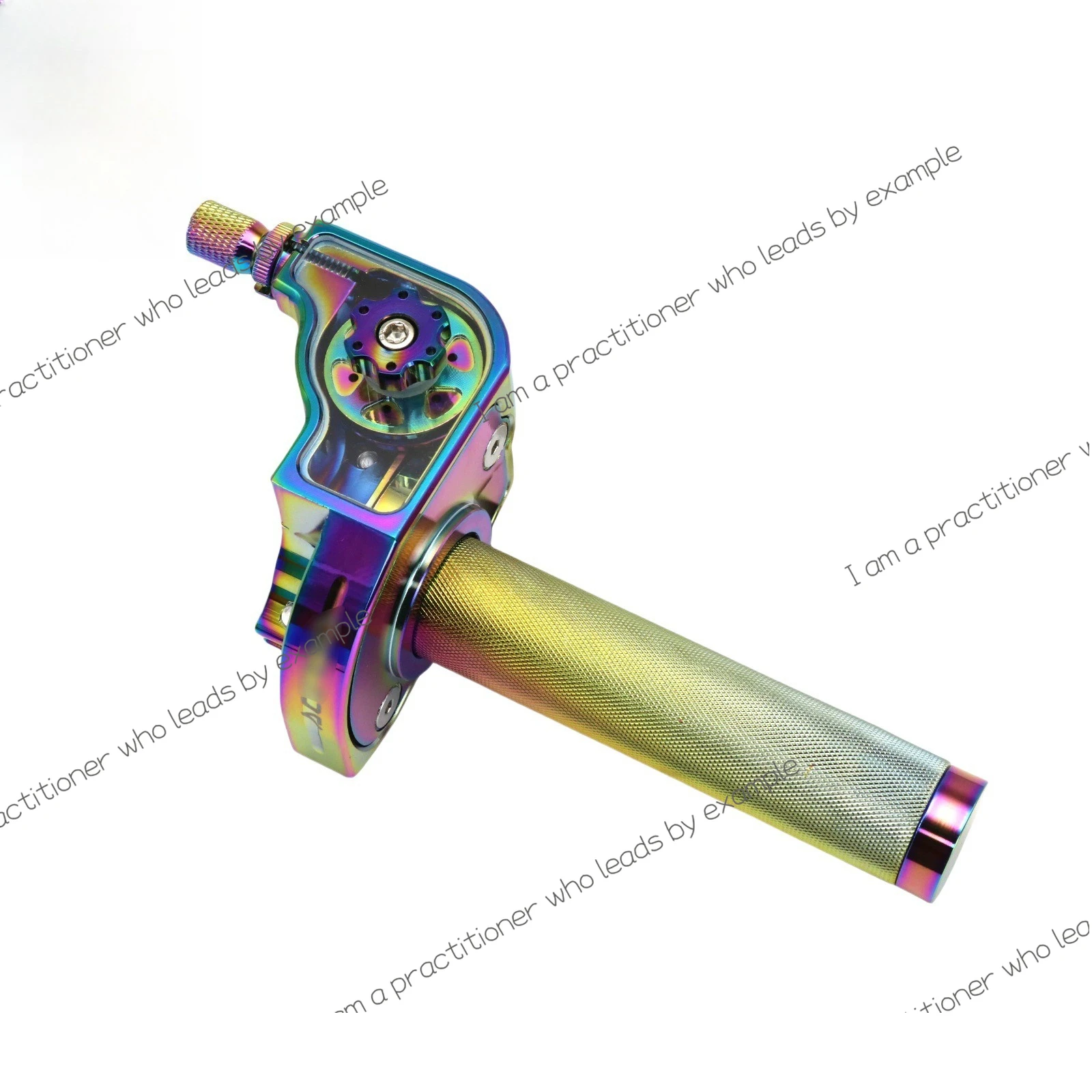 

for Applicable to ACERBIS motorcycle big twist fuel dispenser CNC visual throttle tur