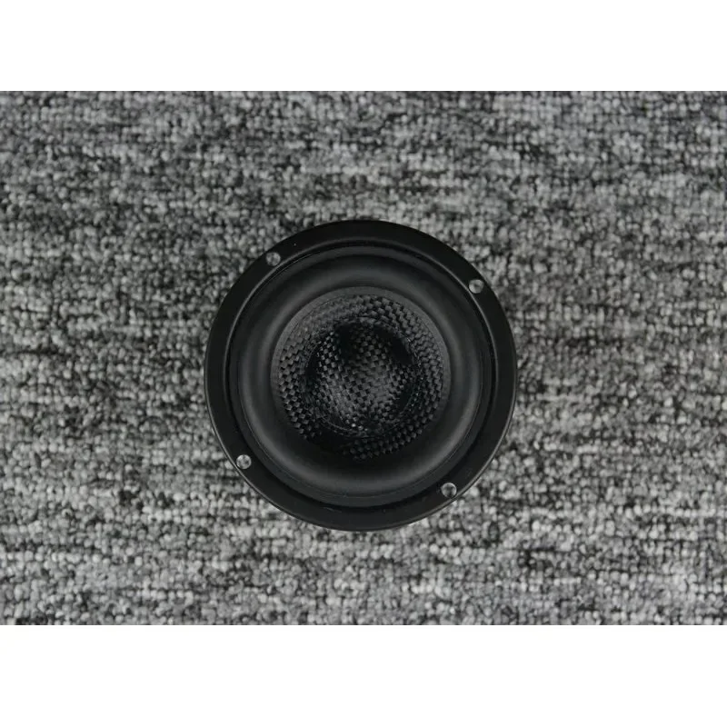 For 3 Inch Mid-bass Speaker, Glass Fiber Woven Cone Hi-Fi Monitor Woofer, Rich Full Low Frequency Sound