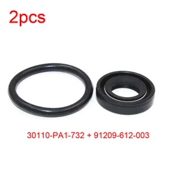 1set Distributor Oil Seal O-ring Rubber For Honda For Accord For Civic 30110-PA1-732 91209-612-003 30110-PA1-732