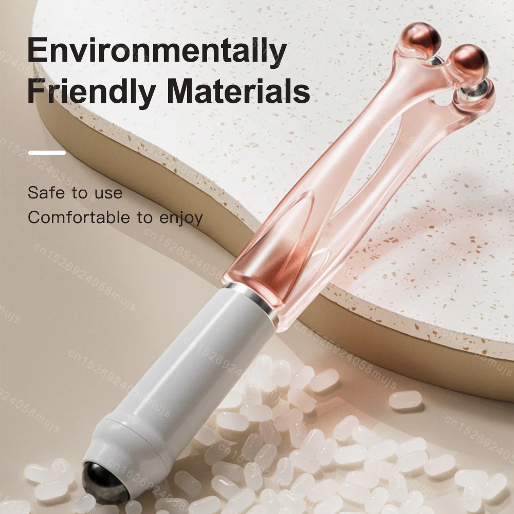 

Роликовый массажер для пальцев со стальным шариком, ручной ролик для акупунктурных точек, снятие усталости суставов пальцев, кровообращение, расслабление мышц