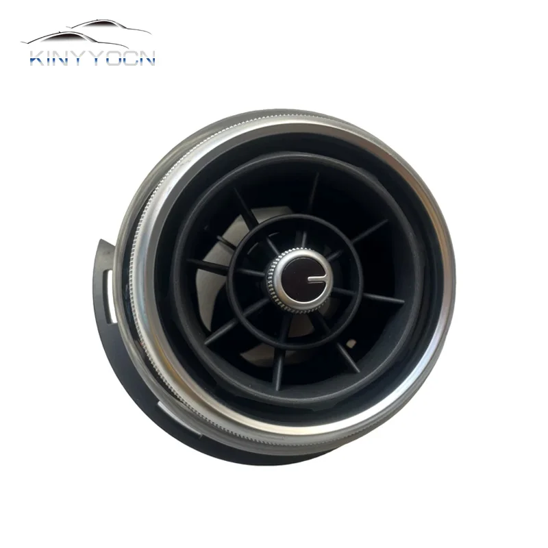 For MG ZS Air Conditioner Outlet Front Panel Grille AC Outlet Adjustment Knob Center Console Dashboard Air Vent Car Accessories