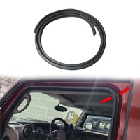 Car Door Rubber Sealing Strip for Hummer H2 2003-2009 OEM Style Front Rear Special Doors 25910529 25910530 25910531 Accessories