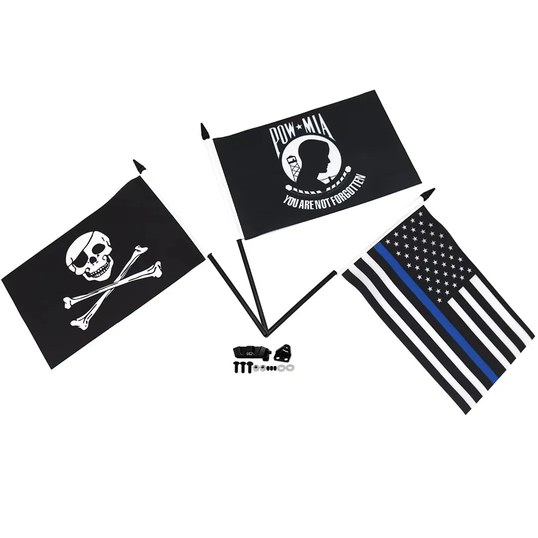 

HR Tamiya Clodbuster, Super Clodbuster имитация флага из алюминиевого сплава, регулируемый угол