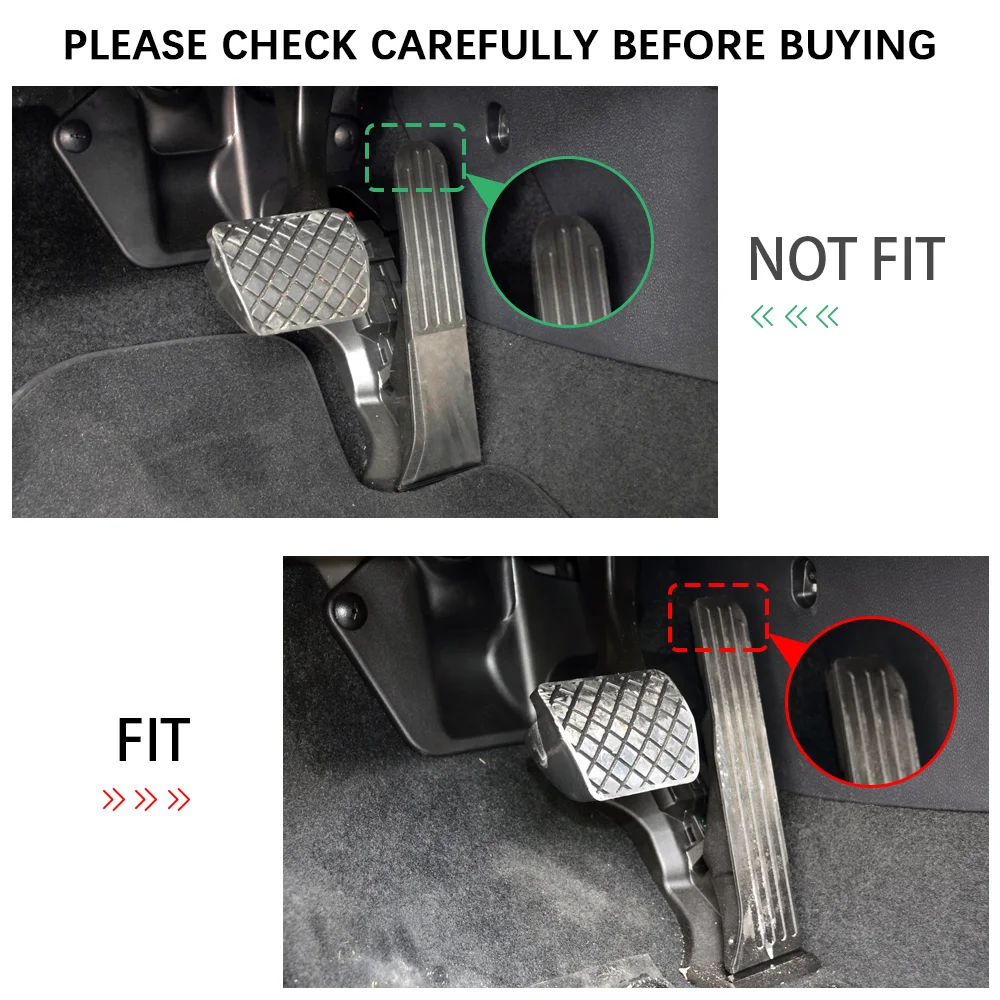 Car-Styling Pedal for Volkswagen Golf 5 6 MK5 MK6 Scirocco CC Passat B6 B7 Shara Tiguan Jetta Mk6 Beetle Touran Vento Rabbit – Detail 1