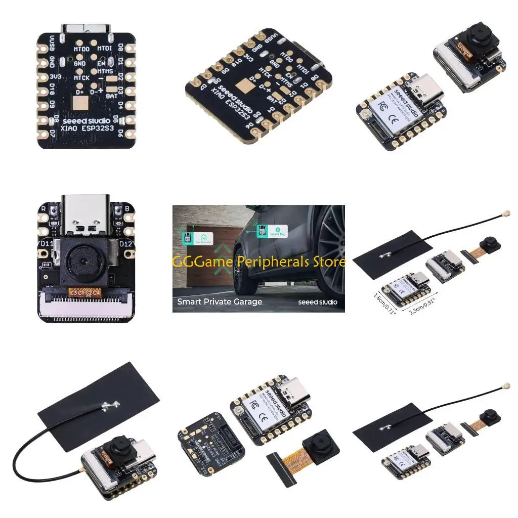 

U55B Original XIAO ESP32S3 WiFi+BLE5.0+OV2640 Camera Development Board