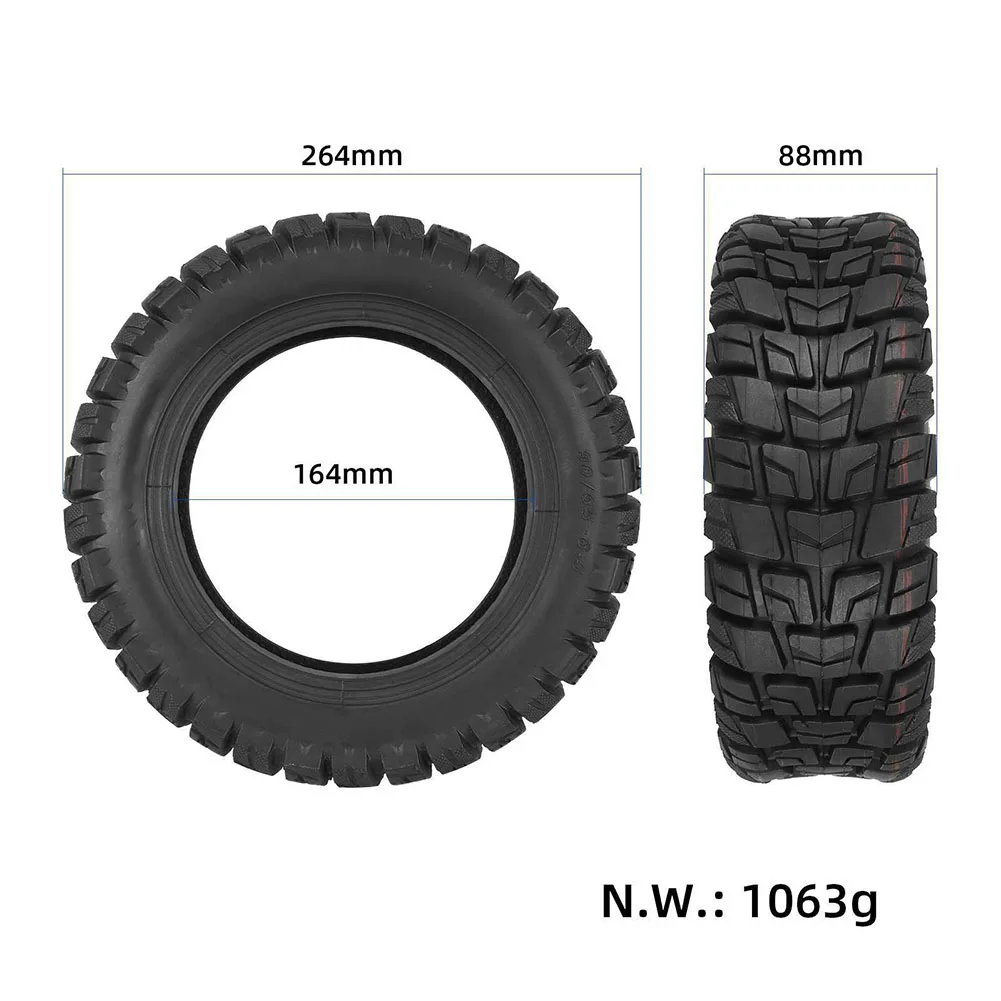 Explore New Paths with the Reliable 11 Inch Offroad Vacuum Tire Designed For Your For SEALUP Scooter Adventures