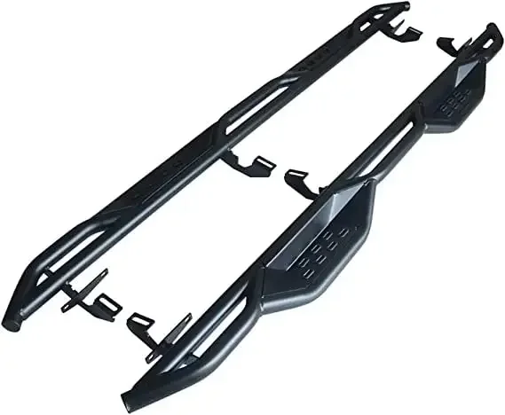 JK Granular Pedal Running Boards Nerf Bars Aluminum Steps Side For Jeep Wrangler Jk Nerf Bars Auto 4x4 Accessories