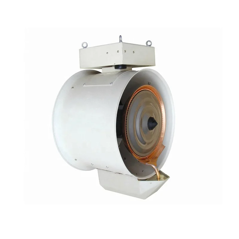 Electric Wall-Mounted Centrifugal Humidifier Cooling Mist Maker Humidistat Control 1-Year Warranty for Outdoor Central
