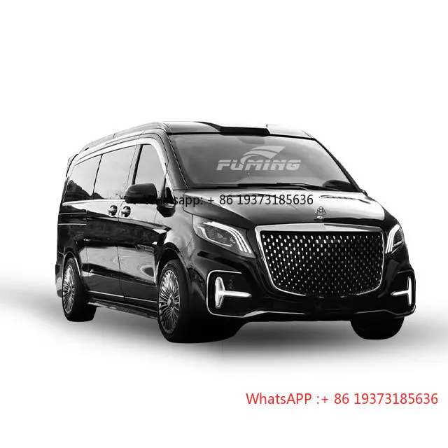 Mercedes Benz Vito V-Class Anime Exterior Upgrade Kit Fanxing Special Car Modification Front Rear Bumper Fender Flares