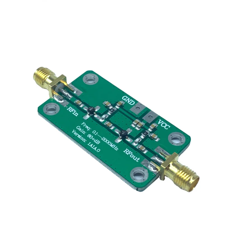 

Rf Broadband Amplifier Low-noise output LNA（0.1-2000MHzGain 64dB）Direct Shot