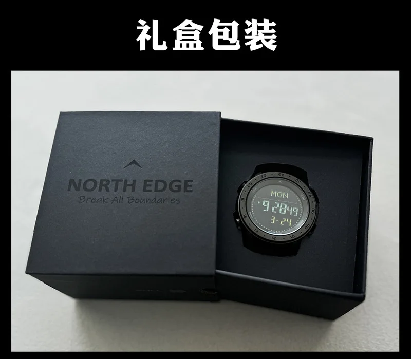 2026 New Men's Outdoor Sports Electronic Watch Swimming Pedometer Alarm Clock Metronome Compass Waterproof Smart Watch